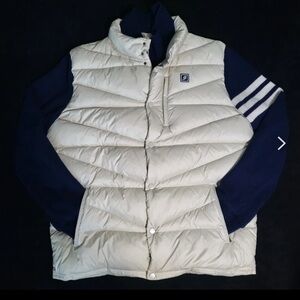 Saint BVVIS golf Men's Quilted Puffer DownJacket